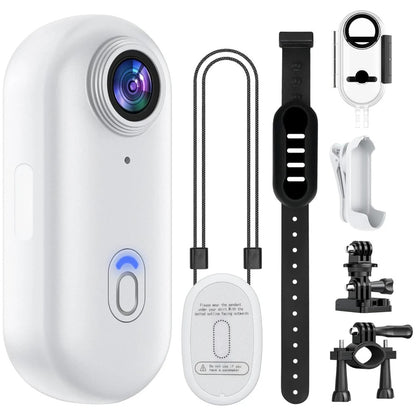 Waterproof 4K Thumb Camera with Wearable POV Design and 128GB Built In Storage