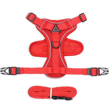 Reflective Cat Harness and Leash Set