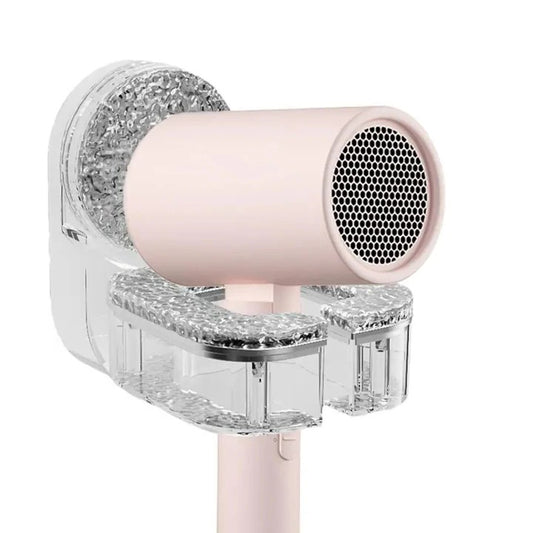 Wall-Mounted Hair Dryer Holder