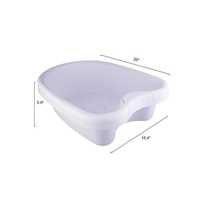 Spa Foot Basin Tub for Soaking and Relaxation Support