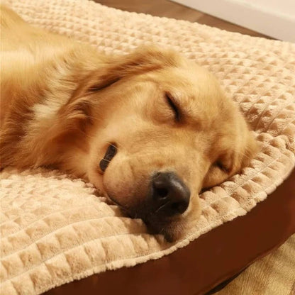 Orthopedic Dog Bed, Large Pet Mat, PP Cotton Filling, Waterproof Oxford Cover