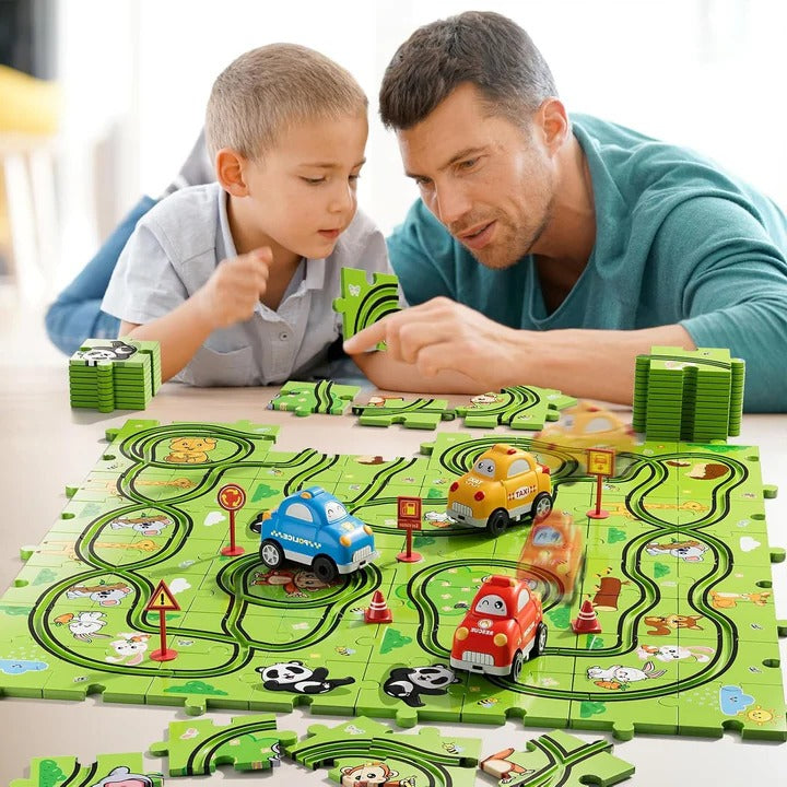 Colorful Learning Puzzle for Kids