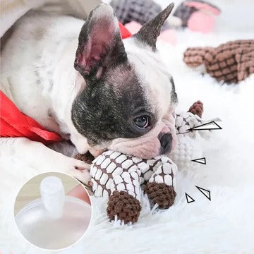 Plush Toy for Aggressive Chewers