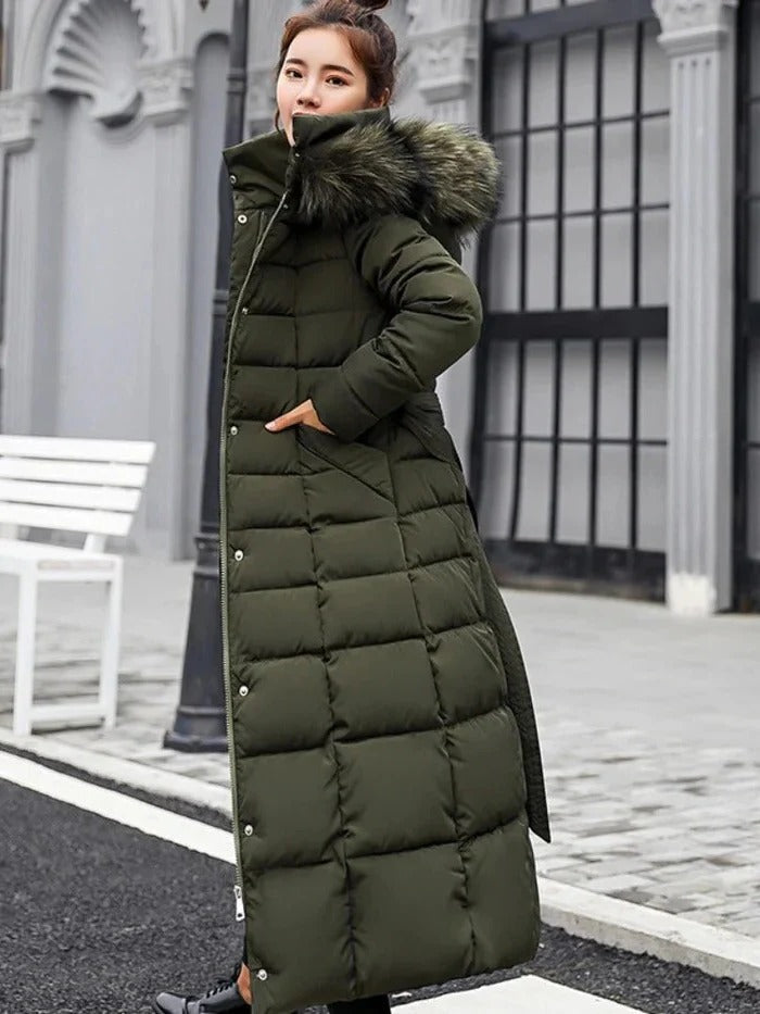 Womens Long Sleeve Cold Weather Jacket with Regular Fit in Six Colors for Fall and Winter