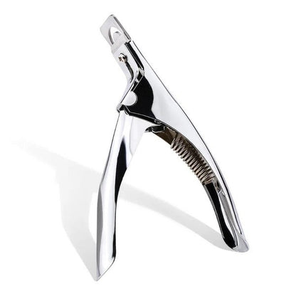 Heavy Duty Nail Tip Cutter for Acrylic and Gel Nails, Professional and Home Use