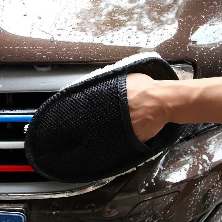 Microfiber Car Polishing Cloth with Dual Surfaces