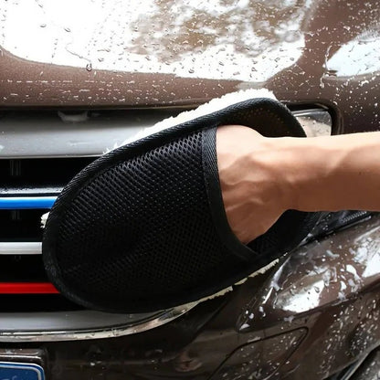 Microfiber Car Polishing Cloth with Dual Surfaces
