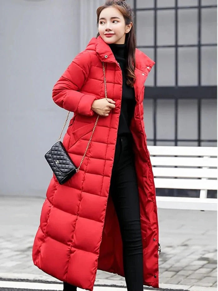 Womens Long Sleeve Cold Weather Jacket with Regular Fit in Six Colors for Fall and Winter
