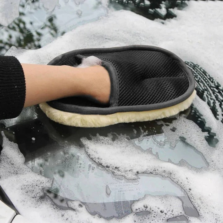 Microfiber Car Polishing Cloth with Dual Surfaces