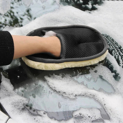 Microfiber Car Polishing Cloth with Dual Surfaces