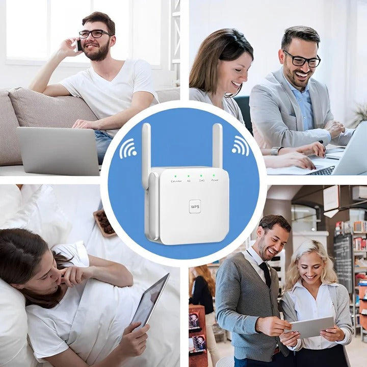 Powerful Long Range WiFi Repeater