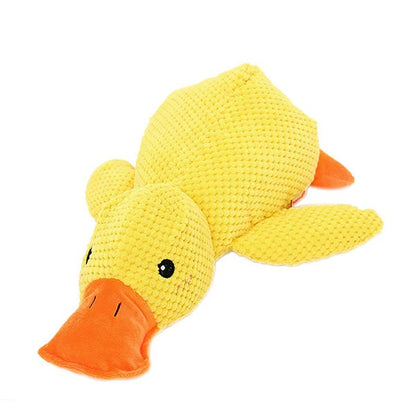 Serene Quacker Friend and Soothing Canine Plush