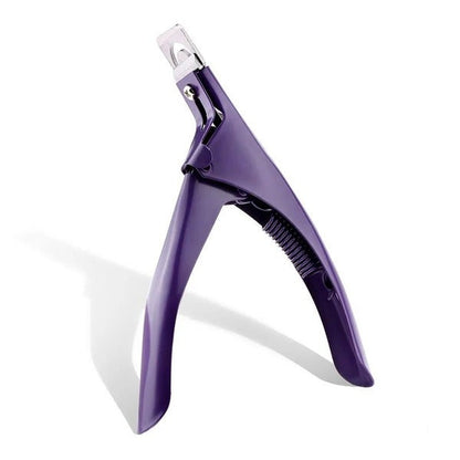 Heavy Duty Nail Tip Cutter for Acrylic and Gel Nails, Professional and Home Use
