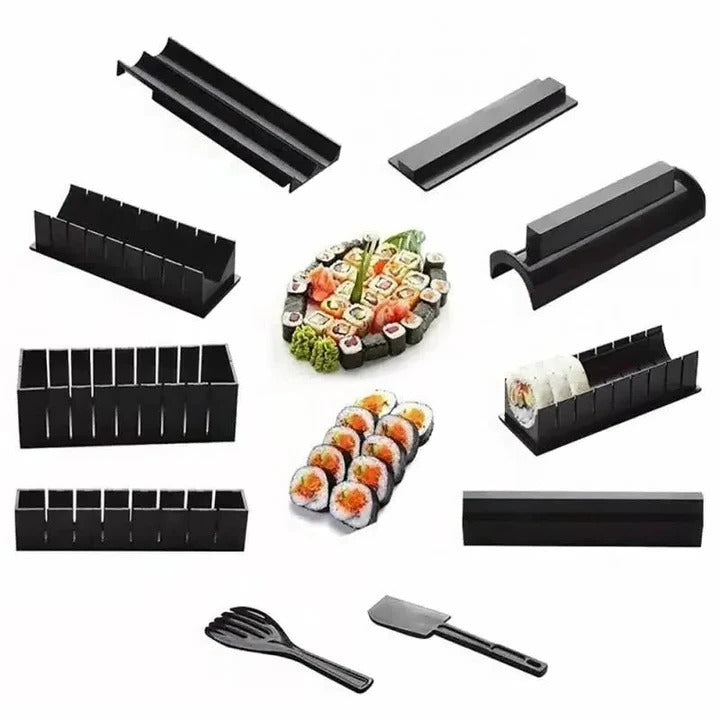 All in One Sushi Set for Beginners & Home Chefs