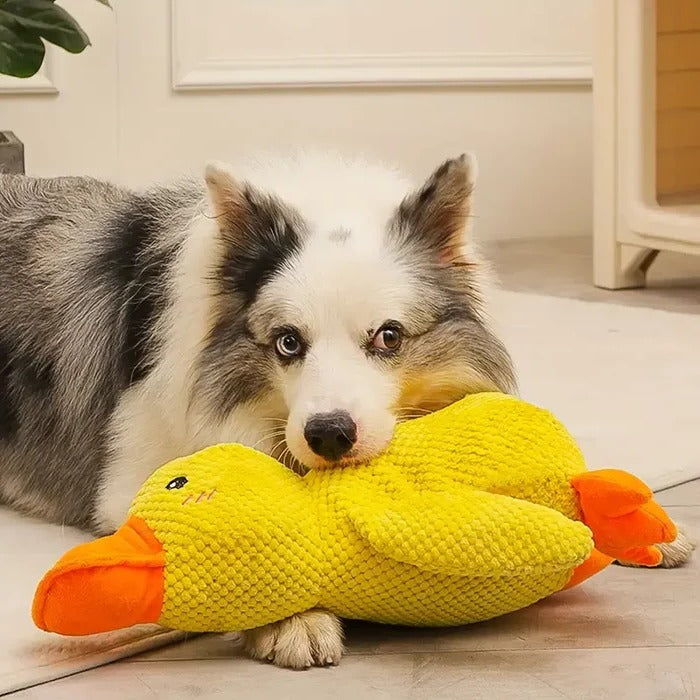 Serene Quacker Friend and Soothing Canine Plush