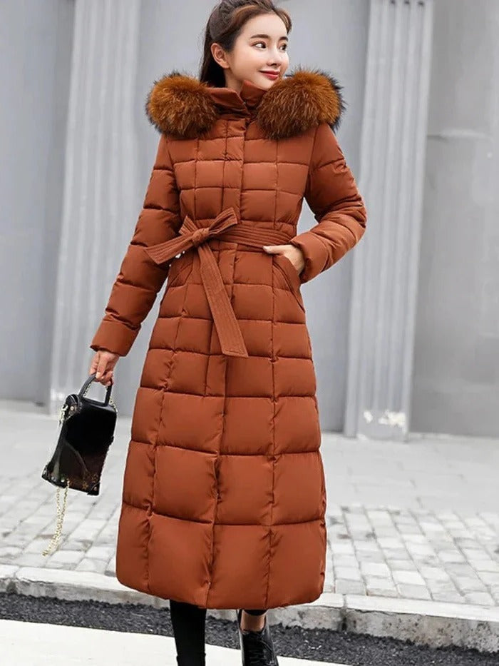 Womens Long Sleeve Cold Weather Jacket with Regular Fit in Six Colors for Fall and Winter