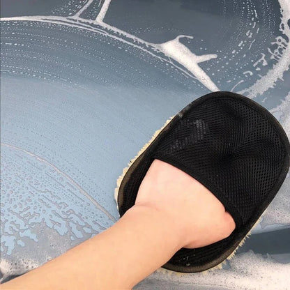 Microfiber Car Polishing Cloth with Dual Surfaces