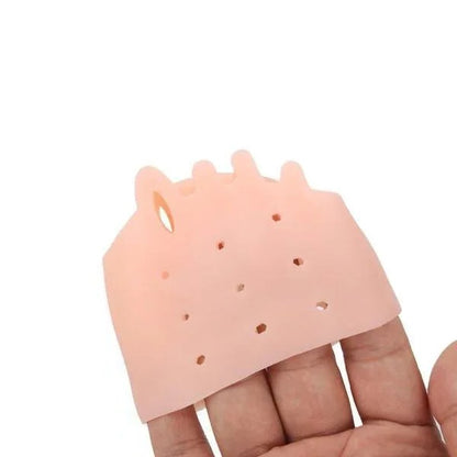 Gel Forefoot Pad with Five-Toe Spreading Slots