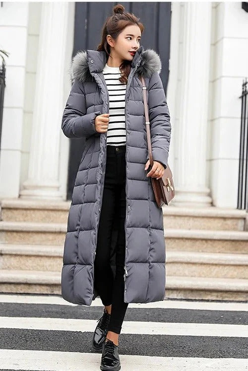 Womens Long Sleeve Cold Weather Jacket with Regular Fit in Six Colors for Fall and Winter