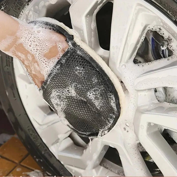 Microfiber Car Polishing Cloth with Dual Surfaces