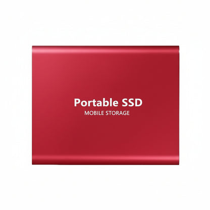Portable SSD Drive with High Speed Data Transfer