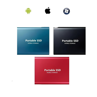 Portable SSD Drive with High Speed Data Transfer