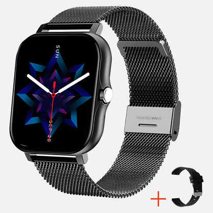 Daily Wear Smart Watch with Built-In GPS and Automatic Fall Detection