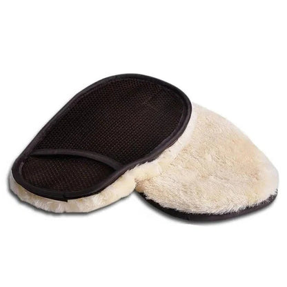 Microfiber Car Polishing Cloth with Dual Surfaces