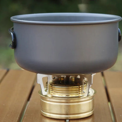 Mini Portable Alloy Camping Stove