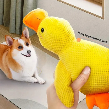 Serene Quacker Friend and Soothing Canine Plush
