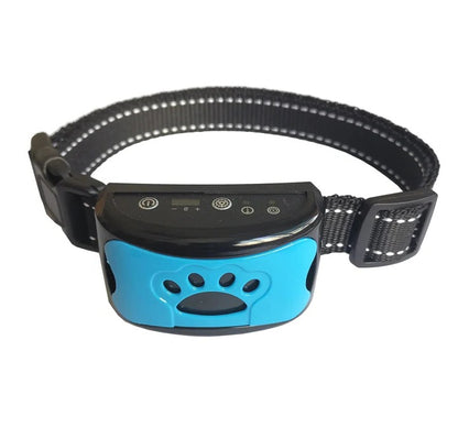 Animal-Friendly Anti-Bark Dog Collar For Training
