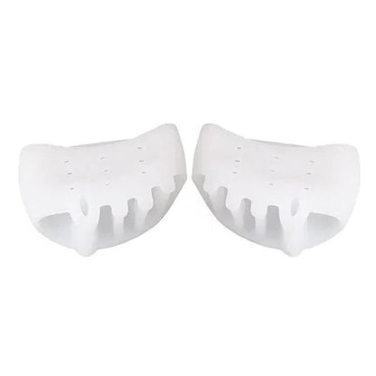 Gel Forefoot Pad with Five-Toe Spreading Slots