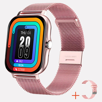 Daily Wear Smart Watch with Built-In GPS and Automatic Fall Detection
