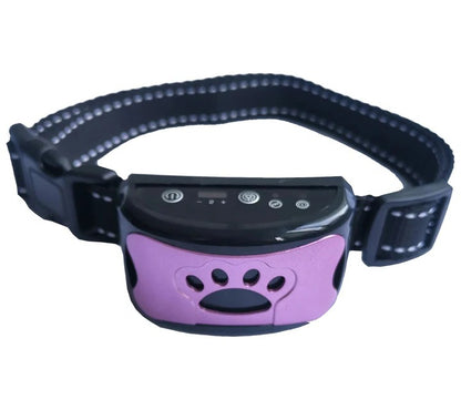 Animal-Friendly Anti-Bark Dog Collar For Training