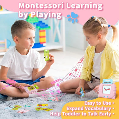 Interactive Talking Flash Cards for Kids Learning and Development
