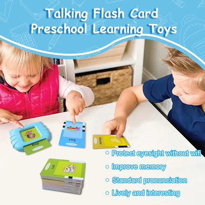 Interactive Talking Flash Cards for Kids Learning and Development