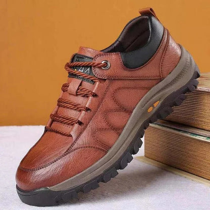 Men’s Casual Hand Stitching Arch Support & Non-slip Breathable Shoes