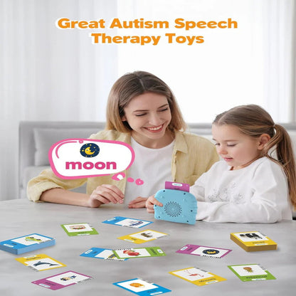 Interactive Talking Flash Cards for Kids Learning and Development