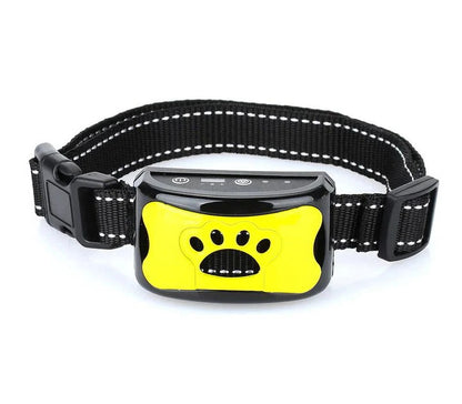 Animal-Friendly Anti-Bark Dog Collar For Training