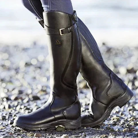 Waterproof Winter Boots with Thermal Insulation and Nonslip Sole for Snowy Walks