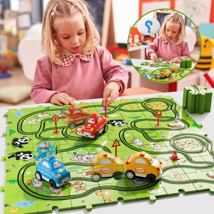 Colorful Learning Puzzle for Kids