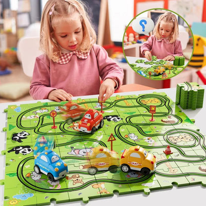 Colorful Learning Puzzle for Kids