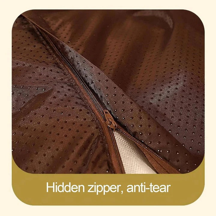 Orthopedic Dog Bed, Large Pet Mat, PP Cotton Filling, Waterproof Oxford Cover