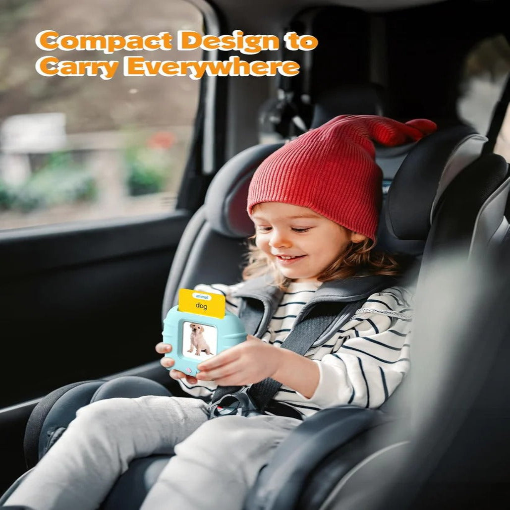 Interactive Talking Flash Cards for Kids Learning and Development
