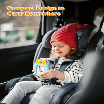 Interactive Talking Flash Cards for Kids Learning and Development