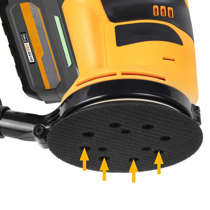 Brushless Orbital Electric Sander