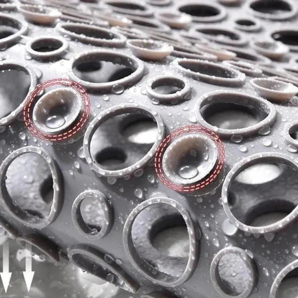 Non Slip Shower Mat for Enhanced Bathroom Safety