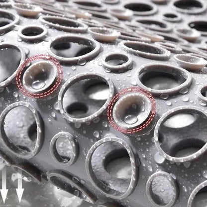 Non Slip Shower Mat for Enhanced Bathroom Safety