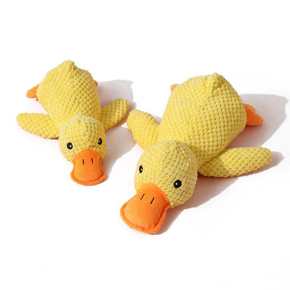 Serene Quacker Friend and Soothing Canine Plush