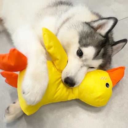Serene Quacker Friend and Soothing Canine Plush